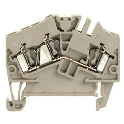 Zdjęcie produktu dla Weidmüller 1706010000, Beżowy, 2,5 mm², 50,5 mm, 6,7 g, 100 szt.