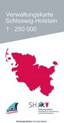 Produktbild von Verwaltungskarte Schleswig-Holstein