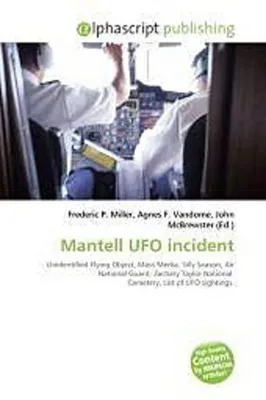 Produktbild von Mantell UFO incident