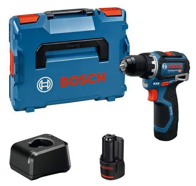 Obrázek produktu pro Vrtací šroubovák BOSCH PROFESSIONAL GSR 12V-32, 2 akumulátory 2,0 Ah, nabíječka GAL 12V-20