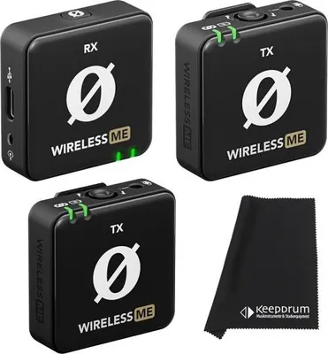 Zdjęcie produktu dla System mikrofonowy Rode Wireless ME z modułem nadajnika Wireless ME TX