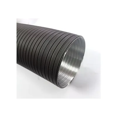 Produktbild von CB-tec Flexrohr Aluflexrohr Ø 100 mm grau 1,50 m lang
