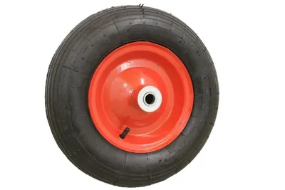 Produktbild von Citomerx® Schubkarren Luftrad Rad Reifen stahl