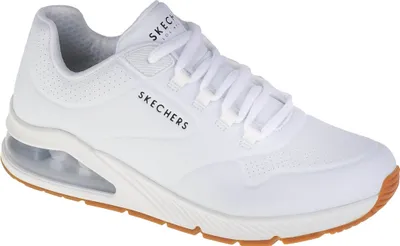 Zdjęcie produktu dla Buty sportowe damskie Skechers 155543-WHT Uno 2 białe r. 40