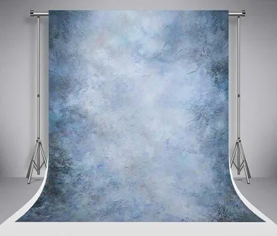 Image de Fond bleu texturé de 1,5 x 2,2 m pour la photographie