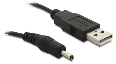 Obrázek produktu pro USB Kabel Delock A -> DC 3,5x1,35 St/St 1.50m
