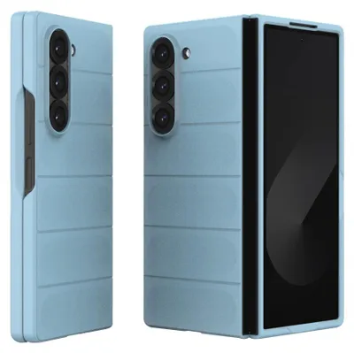 Produktbild von Techsuit Magic Shield Back Cover Hülle für Samsung Galaxy Z Fold 6 - Blau