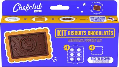 Immagine prodotto di Set di biscotti al cioccolato CHEFCLUB