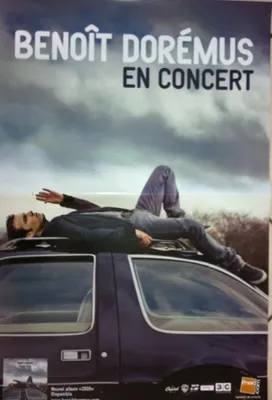 Image de Benoît Dorémus - En concert - AFFICHE / POSTER - 40x60cm