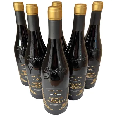 Produktbild von Casalforte Amarone della Valpolicella DOCG 2021 - Cantine Riondo - 6x0,75L