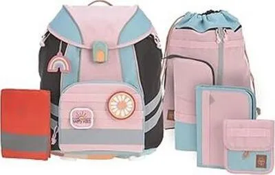 Produktbild von Schulranzen-Set 9tlg 30x25x40cm rosa