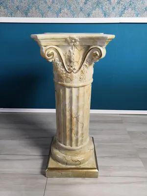 Image de Colonne Colonnes Romaines Sculpture en marbre Figure Décoration Supports Statues Nouveau