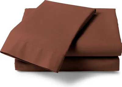 Productafbeelding van Elementi Laken, 270x290 cm, Marsala bruin