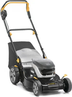 Produktbild von ALPINA Akku-Rasenmäher BL 460 Li, 60 Volt System, 1300 Watt, inkl. Akku u. Ladegerät