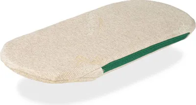 Produktbild von Babywanne Matratze 72X33 100% LATEX und Naturstoff Hohe 3 CM 2 in 1: Matratze fur Kinderwagen, Babywanne, Wiege + Matratzenschoner