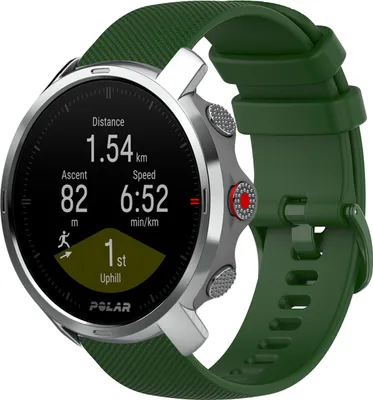 Produktbild von Strap-it® Polar Grit X Silikonarmband (Army Green)