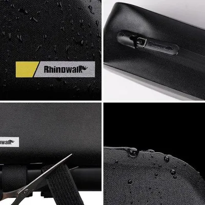 Produktbild von Famanu Fahrradtasche wasserdicht 15 Liter - Schwarz