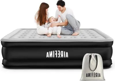 Image de Pompe électrique pour matelas gonflable double, pour la tente et la maison