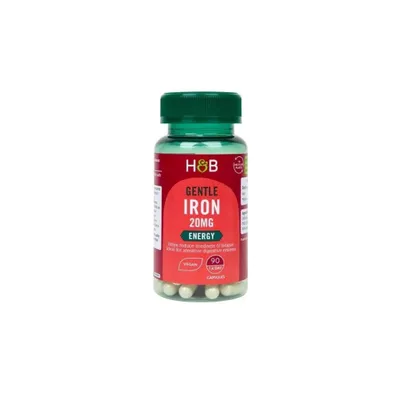 Productafbeelding van Holland & Barrett Milde IJzer supplement 20 mg, 90 tabletten