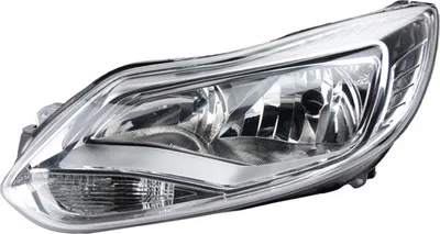 Image de Johns, Phare halogène avant compatible Ford Focus 11 04/2011-09/2014 H7 H1 Gauche 1735194 1721997 1724802 1751119 1768366 1786447 1838644 187392