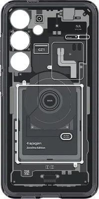 Immagine prodotto di Spigen Ultra Hybrid - Custodia per Samsung Galaxy S24 (Zero One)