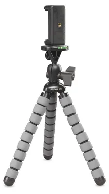 Zdjęcie produktu dla CULLMANN 50067 Alpha 655 - Mobilny statyw kieszonkowy, udźwig 1,5 kg, waga 160 g, lekki
