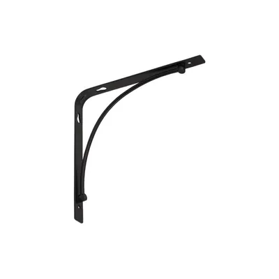 Immagine prodotto di Supporto per ripiano 200x200 mm Supporto per ripiano Supporto per ripiano Supporto per parete Retro nero