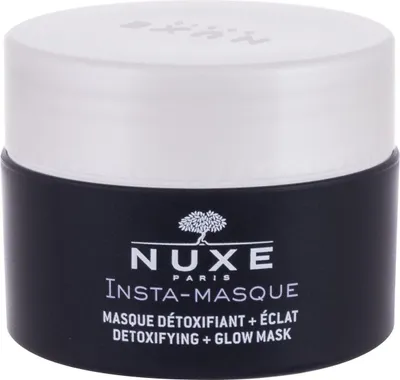 A product shot of a Nuxe Insta-Masque jar.