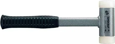 Produktbild von Halder Schonhammer Durchmesser 50mm 1200g Supercraft rückschlagfrei Nylon weiß - 3377050