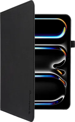 Image de Étui de Tablette Gecko Covers Easy-Click Eco, Convient pour iPad Pro 11 (2025 / 2024) M5 / M4, Matériau 100% GRS, Fonction de Veille/Activation Automatique, Noir
