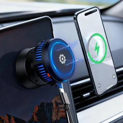 Produktbild von Magnetischer Autohalter für Telefone mit 360-Grad-Drehfunktion