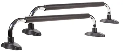 Produktbild von GymBeam - PUSH Parallette-Stangen in Black