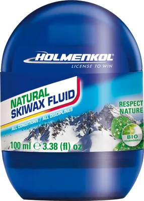 Produktbild von Holmenkol Natural Skiwax Fluid 100 Ml - -