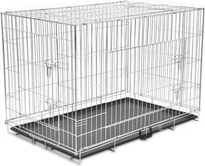 Produktbild von Faltbare Hundebox Metall XXL