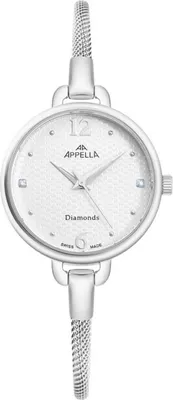 Obrázek produktu pro Hodinky Appella L50003.5173DQ stříbrné