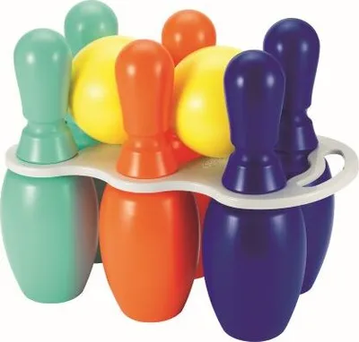 Produktbild von Ecoiffier Kegelspiel mit 6 Kegeln 30 cm