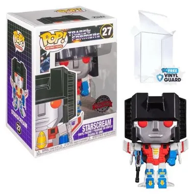 Produktbild von Funko Pop! Movies: Transformers - Starscream #27 Special Edition Exclusive