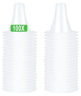 Produktbild von 100 Stück Thermoscan Schutzkappe, für alle Braun Ohrthermometer Sondenabdeckungen fieberthermometer schutzkappen ohr fieberthermometer schutzkappen