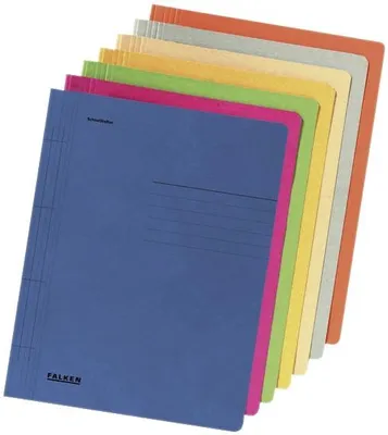Obrázok produktu pre Falken 10341261 Rýchly spis - A4, 250 listov, manilový kartón (RC), rôzne farby