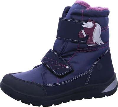 Produktbild von Ricosta Garei Mädchen Winterstiefel in Blau, Größe 33