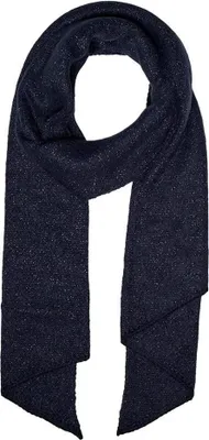 Produktbild von Pieces Pyron Polyester Long Schal Blau  Damen Blau One Size