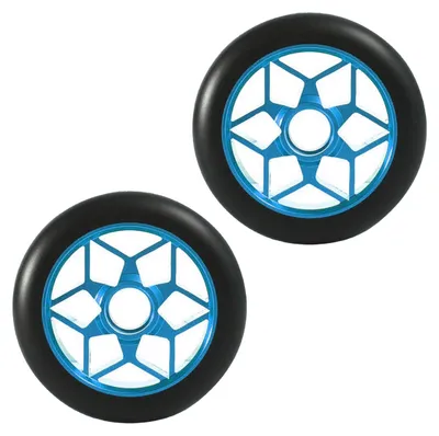 Productafbeelding van Set van 2 Scooterwielen met ABEC-9 Lagers, 110 mm