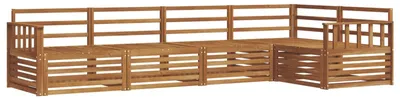 Produktbild von Outdoor-Sofagarnitur 5 pcs Natur
