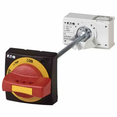 Immagine prodotto di Interruttore principale EATON NZM1-XHBR kit rosso 266632