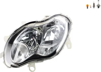 Immagine prodotto di Johns, dimmer adatto per Smart Fortwo 450 01/04-01/07 sinistro + lampadina