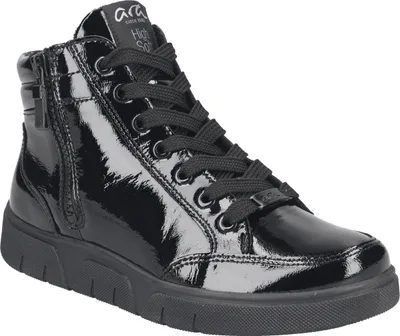 Produktbild von Ara Sneaker ROM-SPORT-S, Lack/Brush, Schwarz, Damen