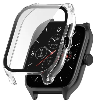 Produktbild von Für Amazfit GTS 4 Shockproof Hochwertiges Silikon Design Uhr Gehäuse Schutz Case