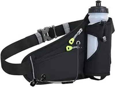 Obrázek produktu pro Lehký běžecký pás – s držákem na láhev – vhodný pro běh, fitness, outdoorové aktivity a sport