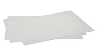 Produktbild von Dickes Oblatenpapier 0,6 mm für Drucker und A4 Oblatendekorationen - 5 Stück Oblaten