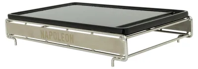 Produktbild von Napoleon Gusseisen-Grillplatte Sizzle Zone Emailliert 37,8 x 24,6 cm